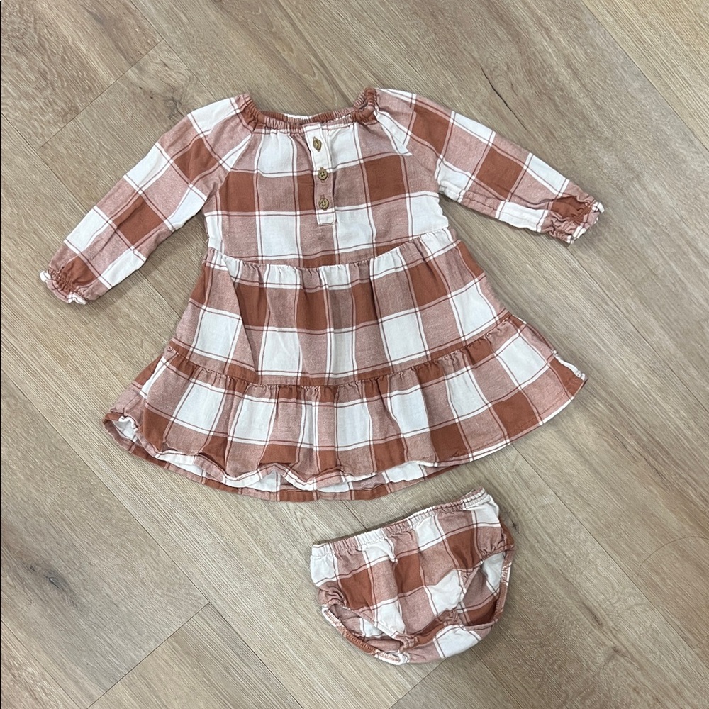 Carter's Plaid Kids Dress